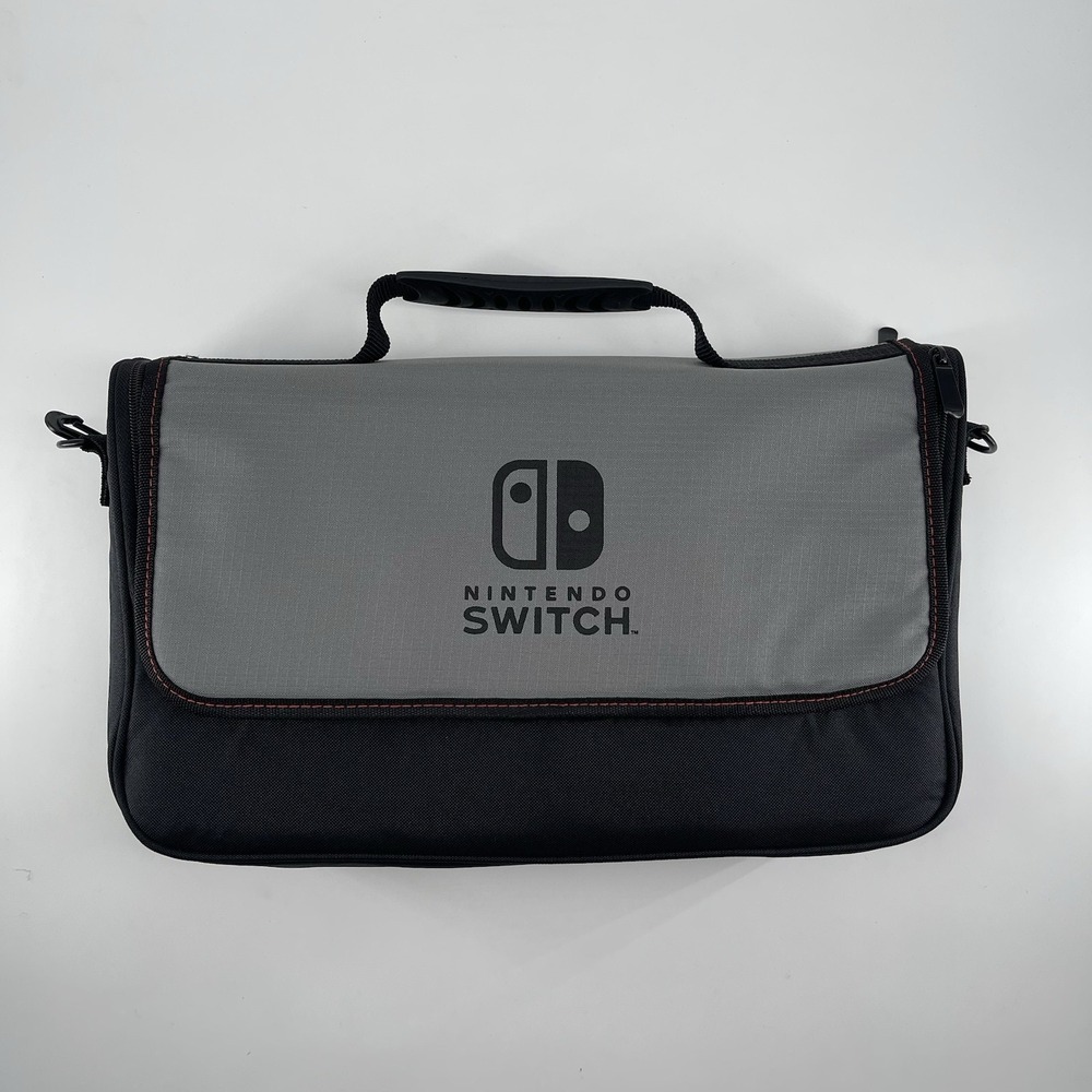 Nintendo Switch Bag Shoulder Travel Carrying Case Everywhere Messenger